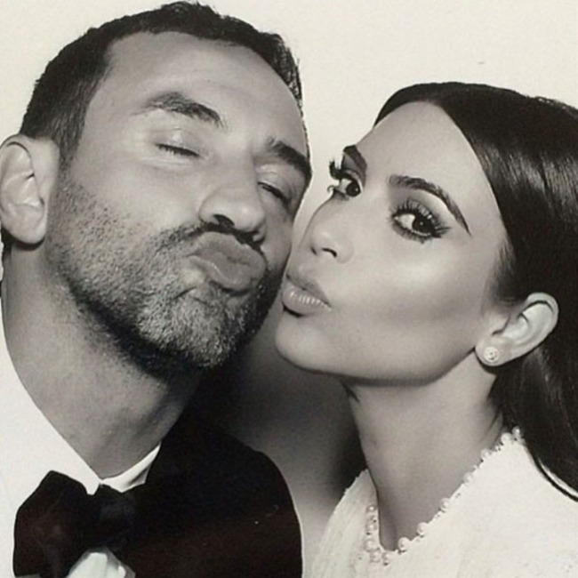 Kimye Wedding, Instagram